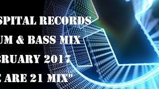 Hospital Records Drum & Bass Mix February 2017