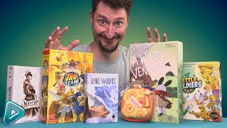 8 Games For Just Two Players! │ BOARD GAMES DIRECT #4