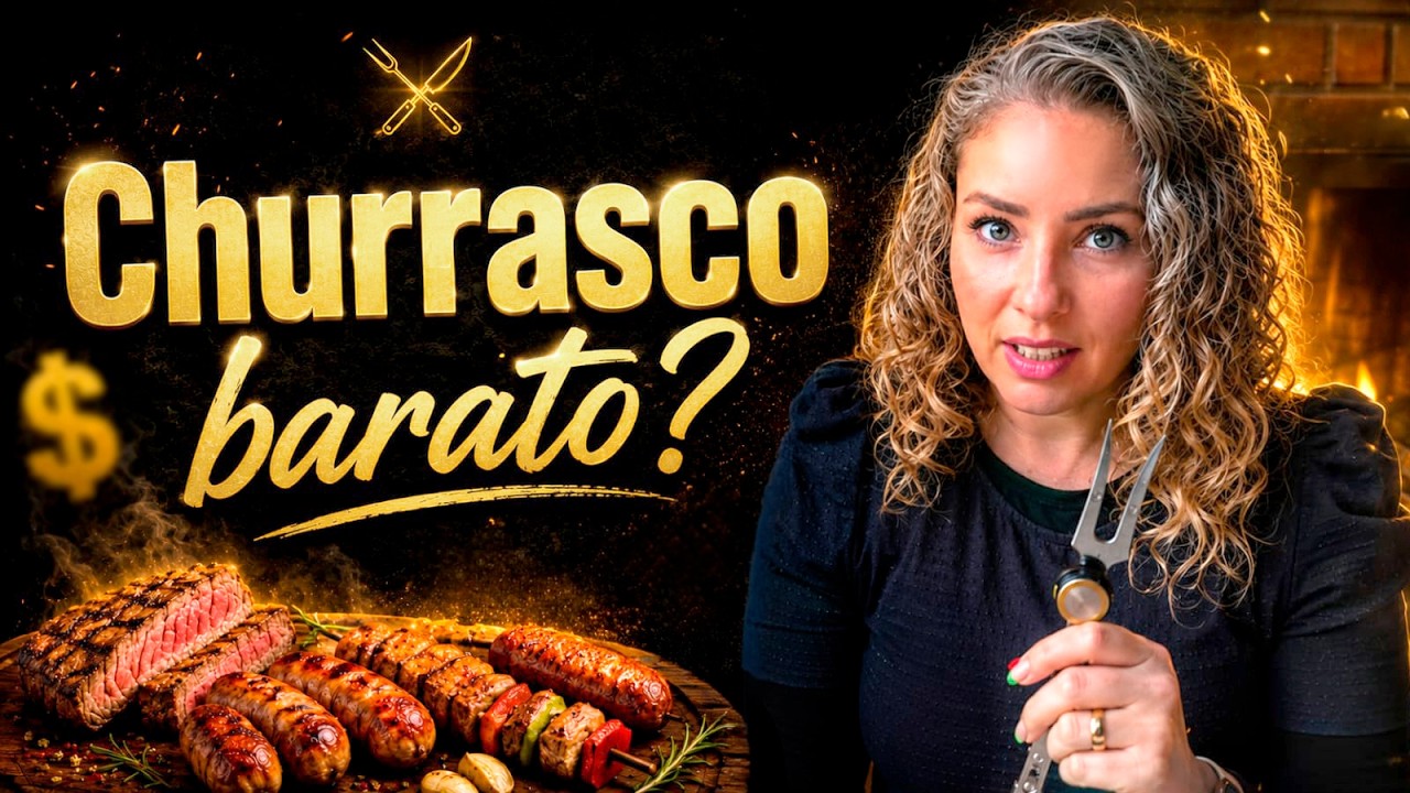 Churrasco completo por menos do que você imagina