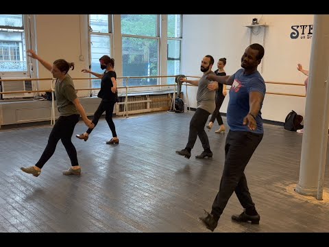 Ray Hesselink Tap Choreography "Day In Day Out" by Buddy Rich