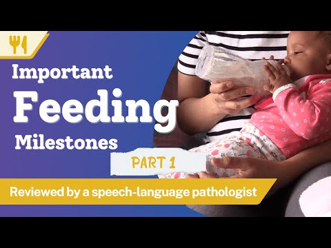 Important Feeding Milestones: Baby's First Year Part 1