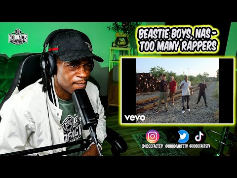 HoodFacts TV Reacts to | Beastie Boys, Nas - Too Many Rappers