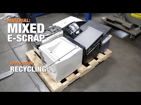 SSI's Shred of the Week: Mixed E-Scrap
