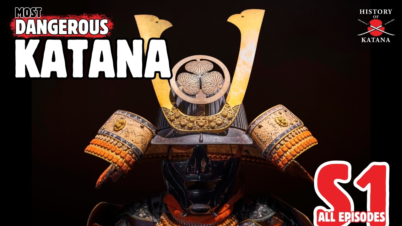 HISTORY'S MOST DANGEROUS KATANA: 8 Legendary Swords – Season 1 ALL EPISODES