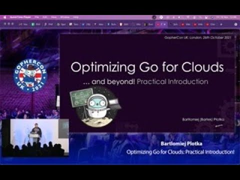 GopherCon UK 2021: Bartłomiej Płotka - Optimizing Go for Clouds