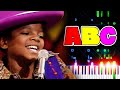The Jackson 5 ABC Piano Tutorial