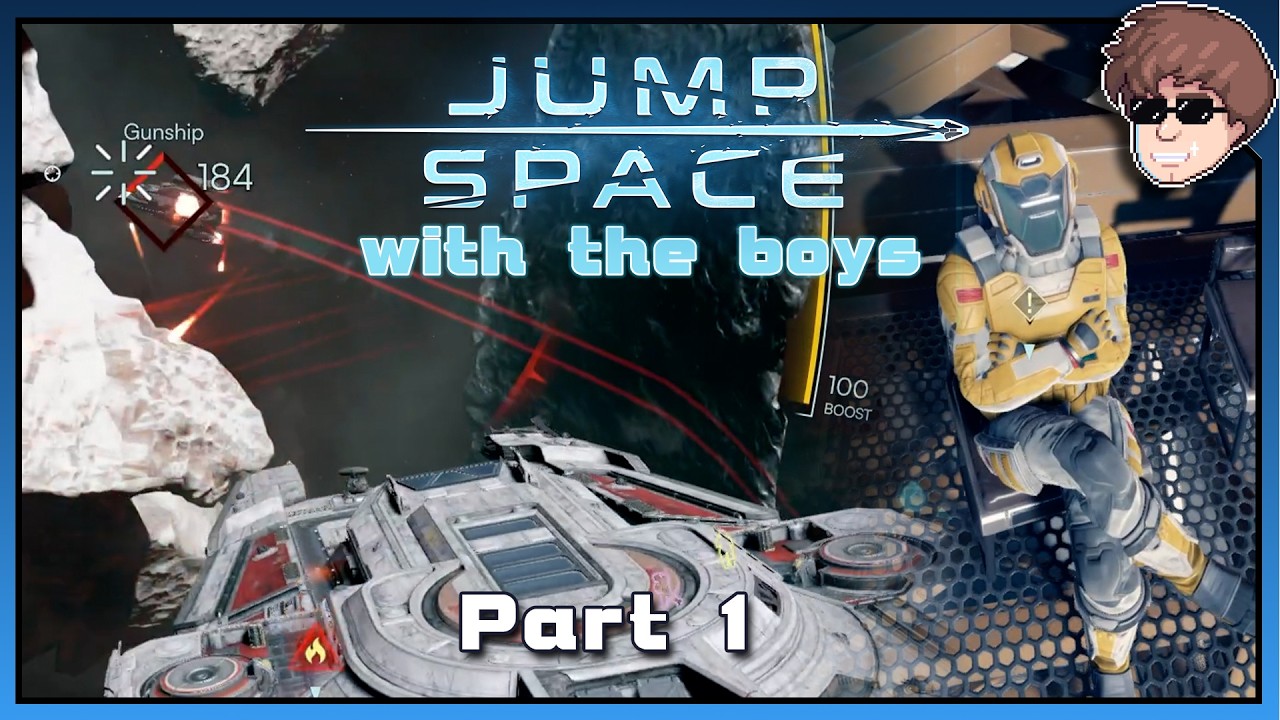 The Best Pilot In The Galaxy [Jump Space With The Boys Part 1 | Syphro Plays]