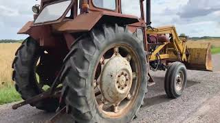جرار بعجلات Massey Ferguson 175 S AL | صورة 4 - Agroline