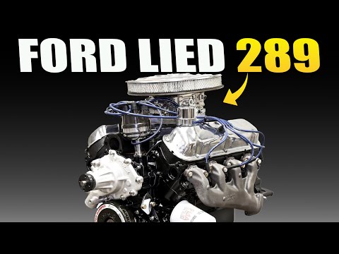 The Shocking Truth About the Ford 289 V8 – The Legendary Engine Silently Killed!