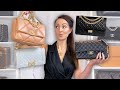 The BEST Chanel Bag Classic Flap Boy 2 55 Or 19