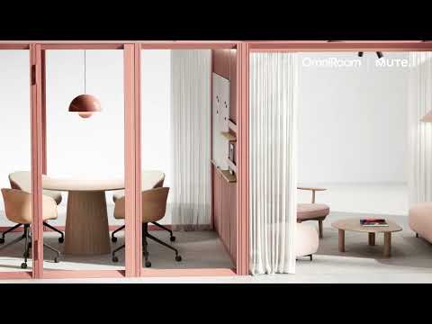 OmniRoom by Mute | The room-in-room system for flexible future