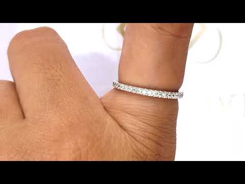 Customizable Ring Enhancer, 0.34ct Natural Diamonds Ring Enhancer, Eternity Ring, Eternity Band