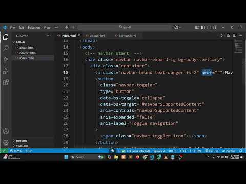 44. Bootstrap Components