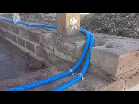 Running Electrical in Adobe walls