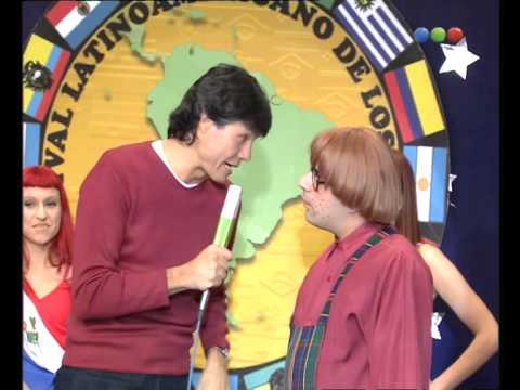 Agapito imitando a Nino Bravo- Videomatch