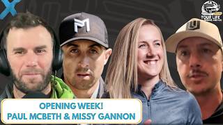 The Pro Tour Is BACK! Paul McBeth & Missy Gannon Join The Show