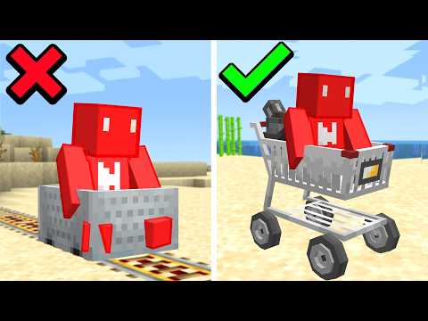 23 New Ways to Travel in Minecraft