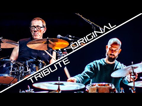 Famous Groove Displacement from I'm Tweeked | Vinnie Colaiuta vs Benny Greb