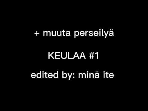 keulaa #1 ja muuta perseilyä  JuhoWho - volvo ja noutaja