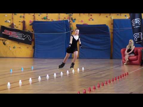 2018 PSWC Classic Slalom Junior Women 3rd Place Ekaterina Grigoreva (RUS)