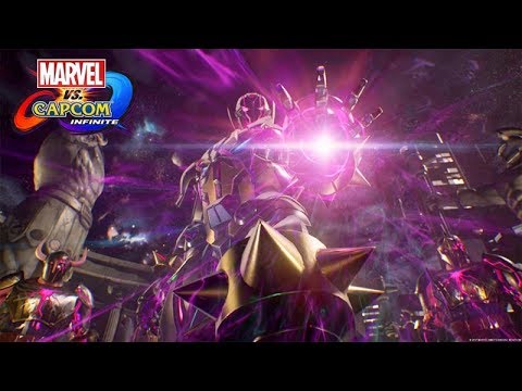 MARVEL VS CAPCOM: INFINITE (PS4) STORY MODE GAMEPLAY II