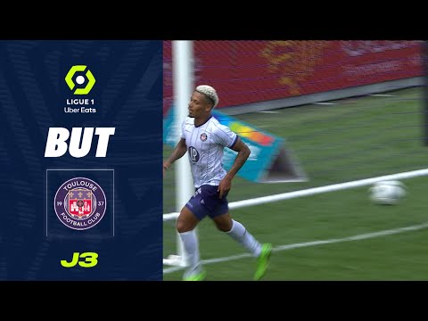 But Rafael ROGERIO DA SILVA (31' - TFC) TOULOUSE FC - FC LORIENT (2-2) 22/23
