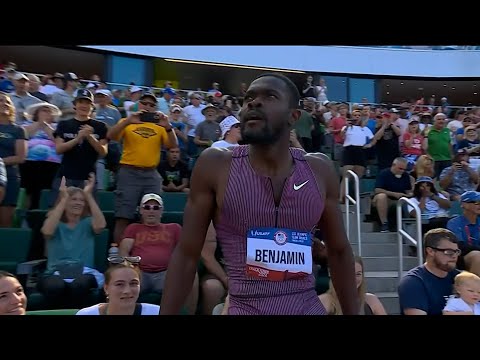 Men's U.S. 400 Meter Hurdles Olympic Trial Finals 2024