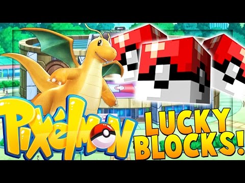 VIKKSTAR PIXELMON LUCKY BLOCK MOD BATTLE | Minecraft - Pixelmon Mod Battle | JeromeASF