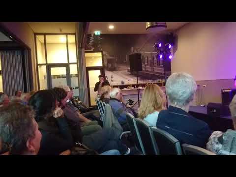 2017-Oct-29 The Grunting Pigs performing at the International Harmonica Festival, Son (NL)