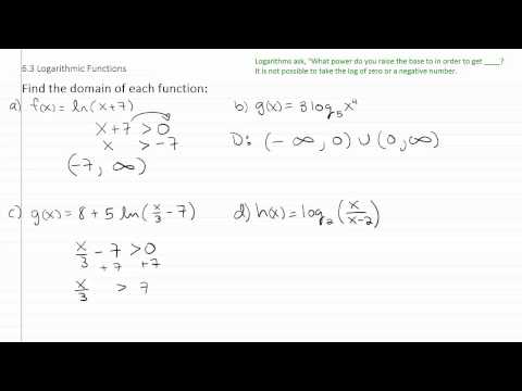  Logarithms, Domain p4