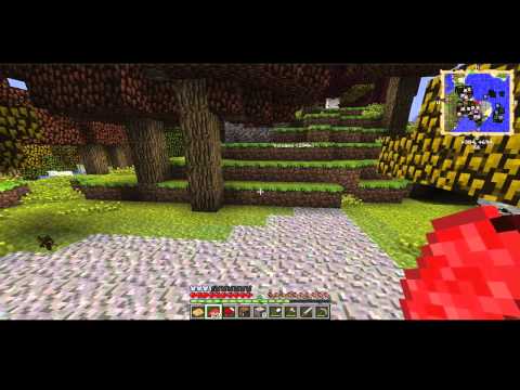 Minecraft FTB UNLEASHED! Ep 1: These biomes please me.