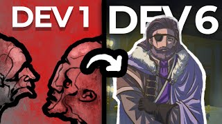 6 DEVS Make a GAME without COMMUNICATING! (Visual novel edition)