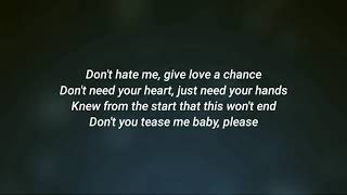 Jackson Wang ft. Galantis - Pretty Please (Lyrics Video)