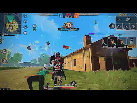 Oushan x Skiter - Não perco o time 🐊( FreeFireHighlights )