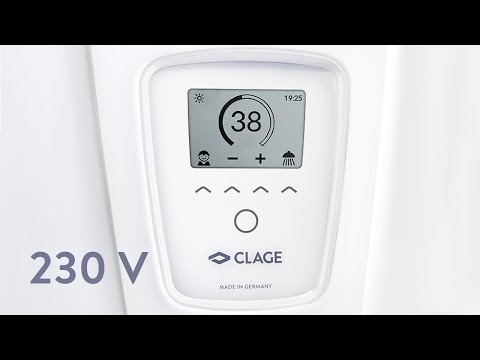 DEX12 Next - проточный водонагреватель - установка