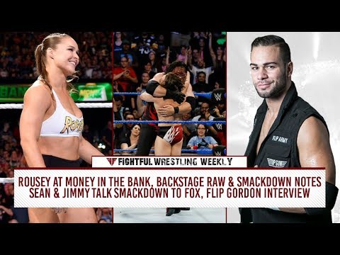 Fightful Wrestling Weekly 6/29: Ronda Rousey, ROH, Raw & SD Script, Tessa Blanchard, Raw Producers
