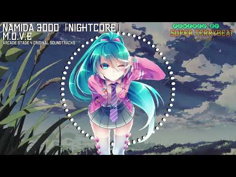 「Super EuroNightcore」 m.o.v.e - Namida 3000~ Initial D ~