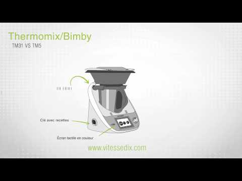 Thermomix TM31 vs Thermomix TM5 Suisse