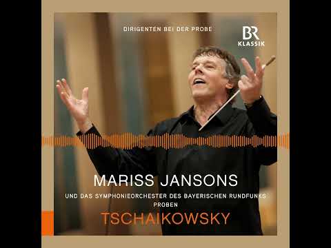 Mariss Jansons probt Tschaikowsky Symphonie Nr. 6 “PATHETIQUE”mit dem BRSO