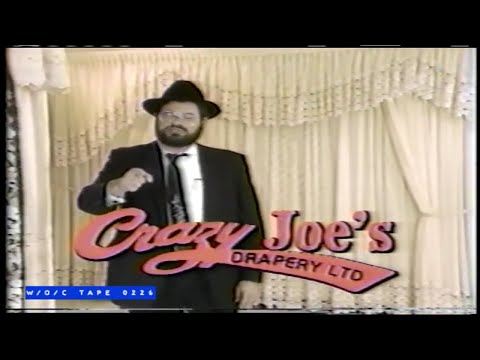 WOC Tape 0226 Local Commercials Compilation - 1989