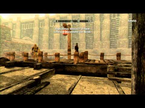 Let's Play TES V: Skyrim - Dragonborn DLC (PS3) Teil 1 [HD/Deutsch/Blind] - Ankunft auf Solstheim
