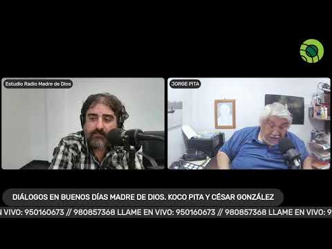 🔴🔴#ENVIVO #AmpliaciónNoticias Diálogos en Buenos Días Madre de Dios. 17/10/25
