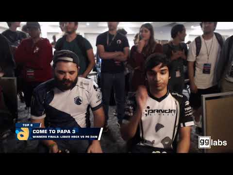 CtP3 - Liquid`Hungrybox (Jigglypuff) vs PG | Zain (Marth) - Winners Finals