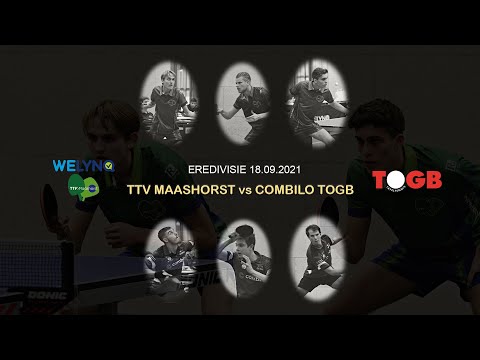 WELYNQ/TTV MAASHORST - COMBILO TOGB | Eredivisie 2021
