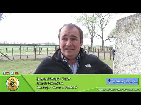 27-09-19 - Emanuel Peiretti - Titular - Ricardo Peiretti S.A. - San Jorge