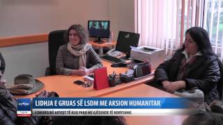 Lidhja e gruas prane LSDM me aksion humanitar