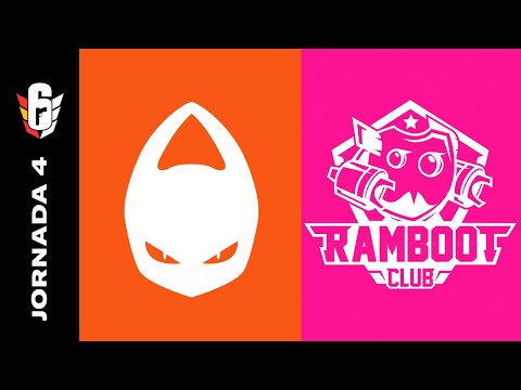 R6 Spain Nationals S1 - Jornada 4 - x6tence vs RAMBOOT CLUB #R6SpainNationals