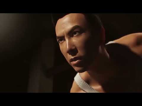 Donnie Yen vs Bruce Lee Action Anime