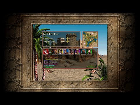 Stronghold Crusader Extreme Mission 12 The Host