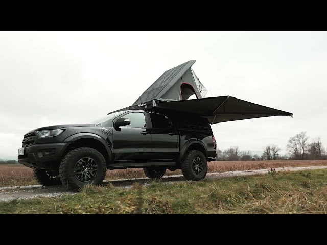 مظلة سيارة جانبية جهة اليسار 270 درجة - الوكاب